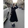 Spring 2026 Women's Fashion: French Retro Hepburn-Style Slimming Dress