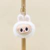 Rabbit Pendant Plush Toy Keychain Cartoon Doll Backpack Decoration Gift