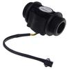 ABWR-3 Pcs Water Flow Sensor Fuel Flow Meter Water Meter Sensor Flowmeter Water Sensor, 1 Pcs 2-100L/Min & 2 Pcs 1-60L/Min