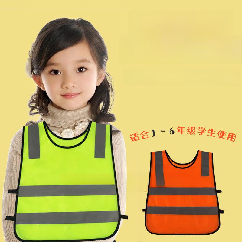High-Visibility Reflective Safety Vest for Traffic and Construction Workers