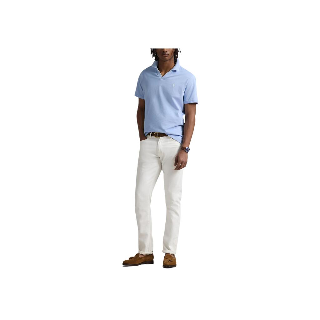 Polo Ralph Lauren Cotton Small Pony Embroidered Pullover Short Sleeve Polo Shirt Men tops 710956819-002