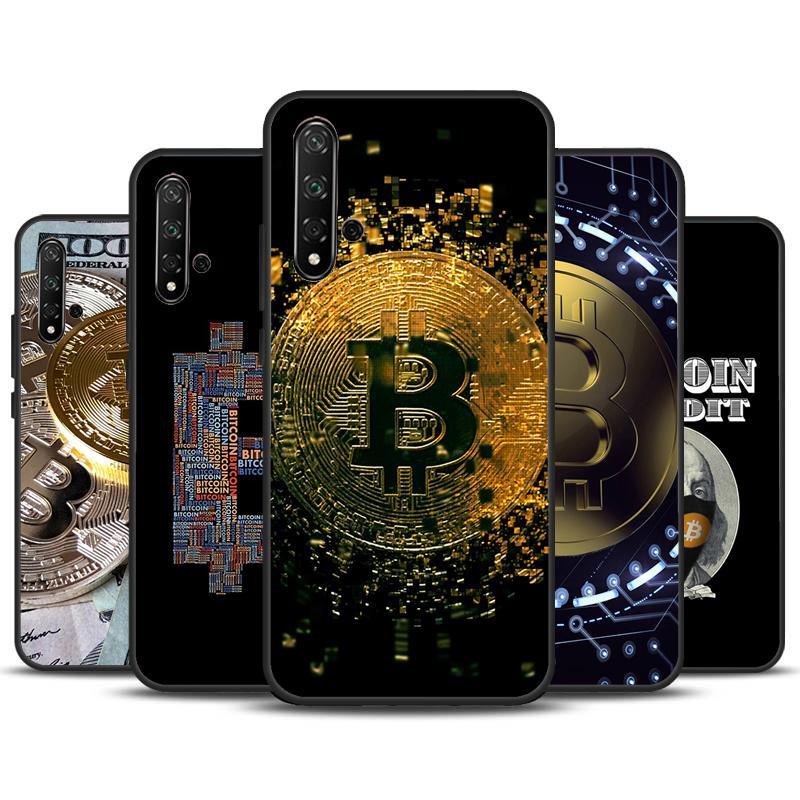Bitcoin BTC Hülle Für Huawei Nova 3i 8i 11i 11 Pro 9 10 SE 5T Y60 Y61 Y70 Y90 Y91 P20 P30 P40 Lite Abdeckung