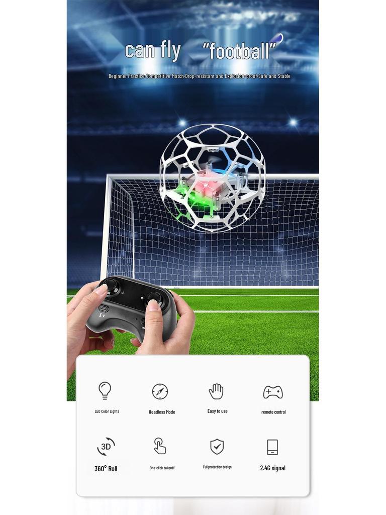 Grenzüberschreitende Drohne: Fußball Studententraining & Luft-Fernsteuerungsmodell