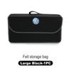 BAG1 Car Trunk Felt Storage Box Folding Organizer Auto Interior Accessories For Volkswagen VW Golf Jetta Passat Mk4 Mk5 Mk6 CC Golf