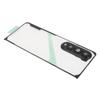 Back Glass Replacement Back Cover Glass Housing Door with Pre Installed Tape Tools Phone Stand for     Fold 4 5G F936
