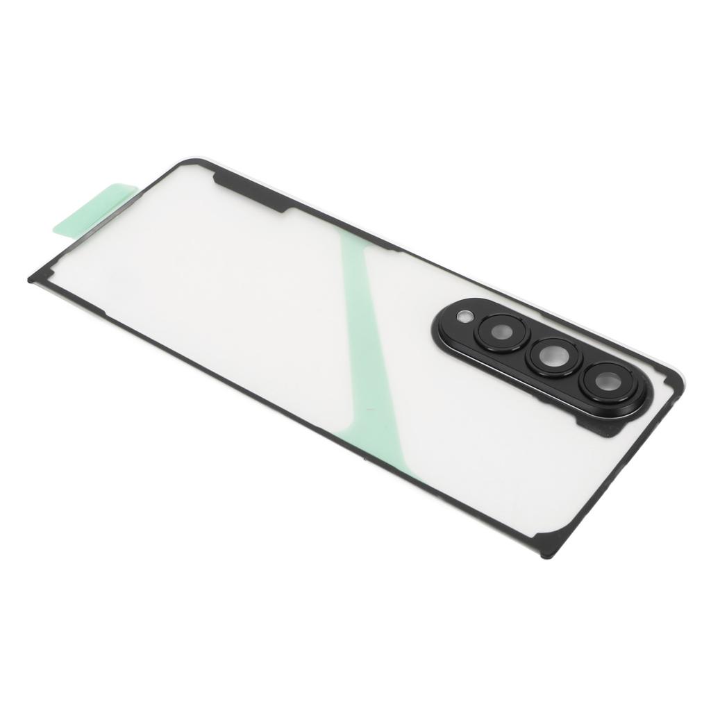 Back Glass Replacement Back Cover Glass Housing Door with Pre Installed Tape Tools Phone Stand for     Fold 4 5G F936