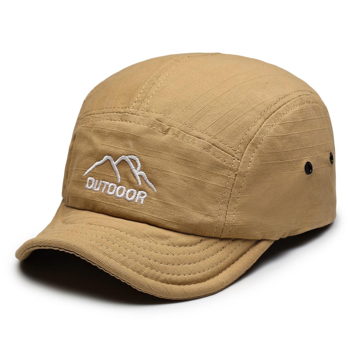 

Mountain Style Workwear Soft Short Brim Baseball Cap Unisex Street Casual Camping Outdoor Hiking Sun Hat 56-60cm хаки