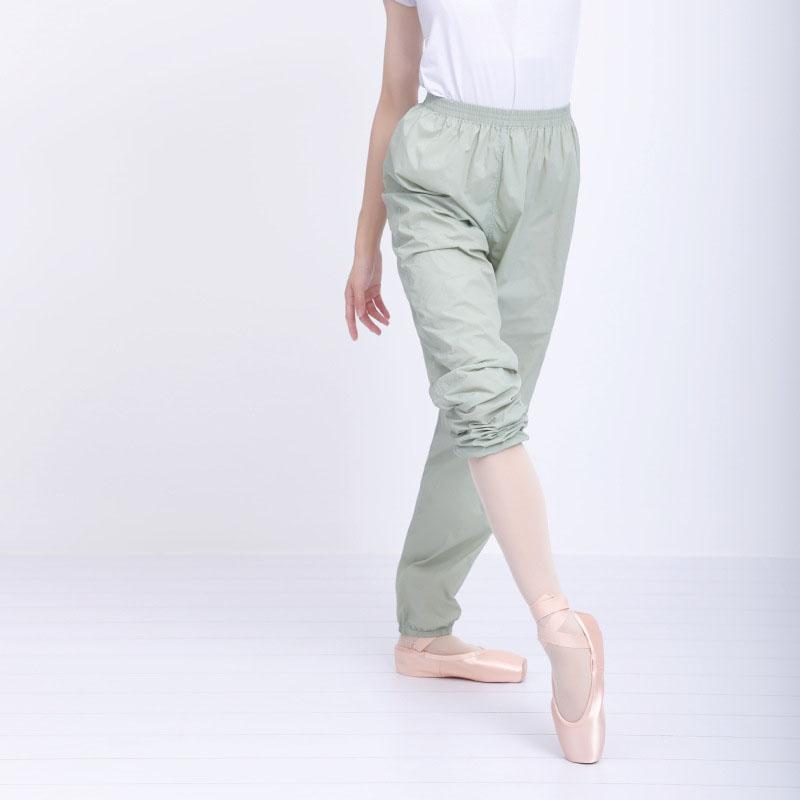 Damen Ballett Tanzhose Elastischer Bund Baggy Sporthose Mädchen Erwachsene Radfahren Jogginghose Hip Hop Trainingsanzughose