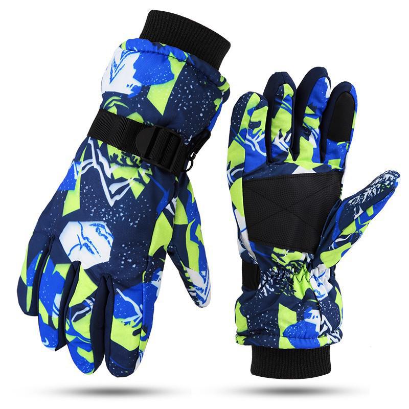 Unisex Waterproof Touchscreen Winter Gloves: Insulated, Non-Slip, Windproof Ski & Cycling Protection