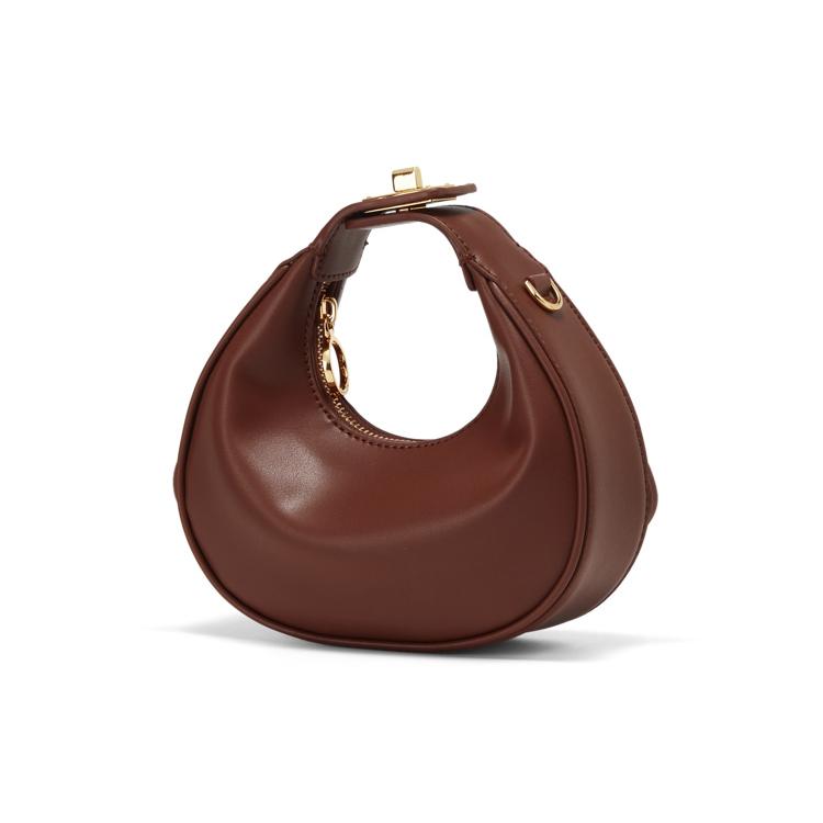 CHARLES&KEITH Сумка из ПУ Charles & Keith Сумка-полумесяц Сумка женская маленькая Разноцветная CK2-40270899