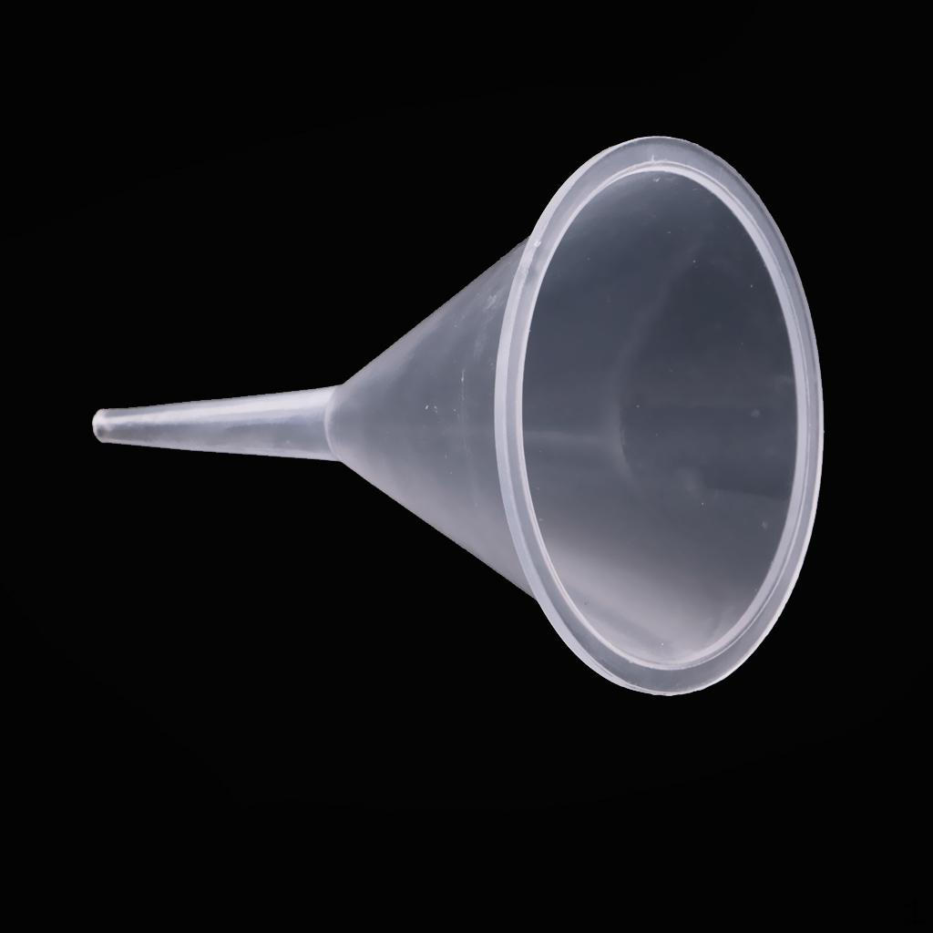 2pcs Small Plastic For Perfume Diffuser Bottle Mini Liquid Oil Funnels