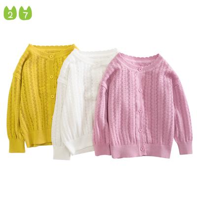 Hochwertiger Mädchen-Pullover, süßer Kinderpullover, Studenten-Pullover-Mantel