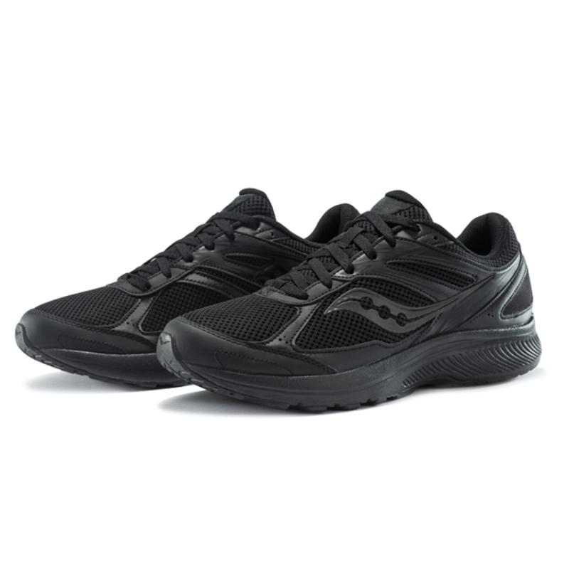 SAUCONY Cohesion 14 Lace Big Kid 'Triple Black' Saucony S20628-5