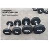 Commercial Double-Layer Dumbbell Rack
