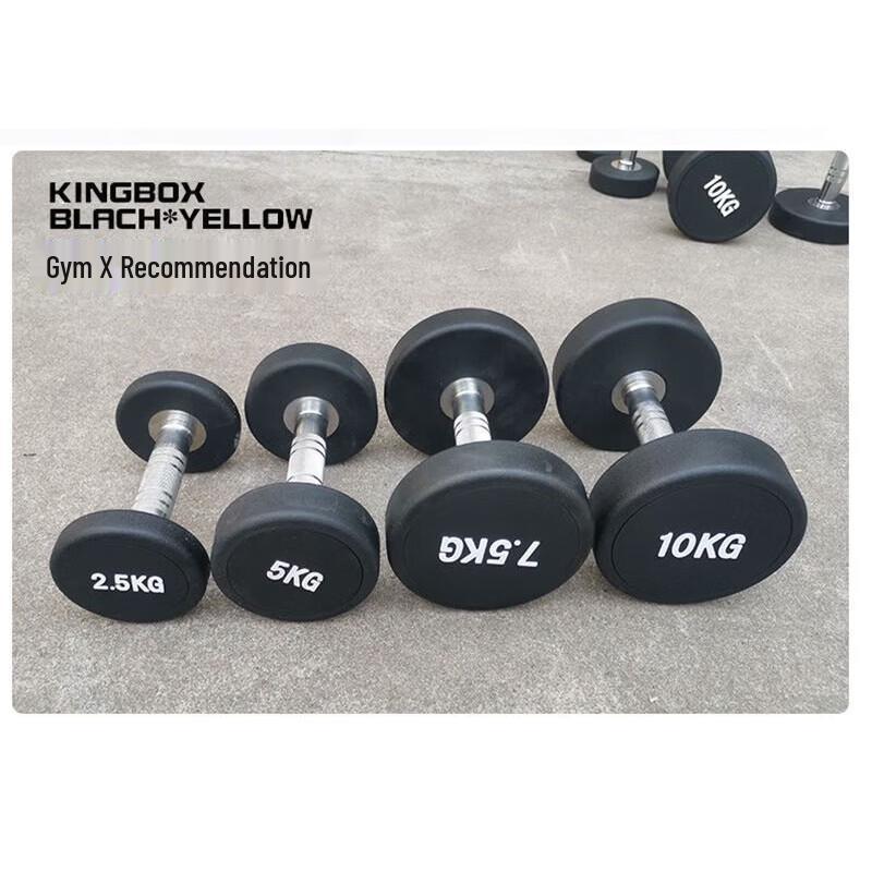 Commercial Double-Layer Dumbbell Rack