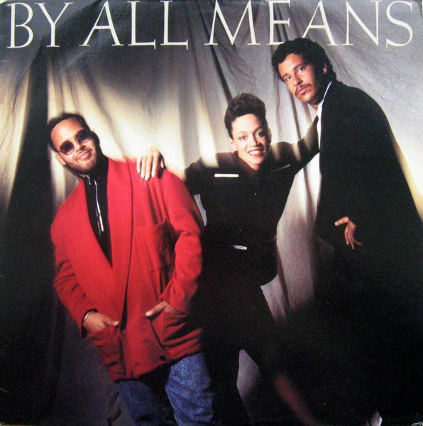 

LP Record BY ALL MEANS - By All Means 7908981 ISLAND 1988 US Soul/Funk Used
