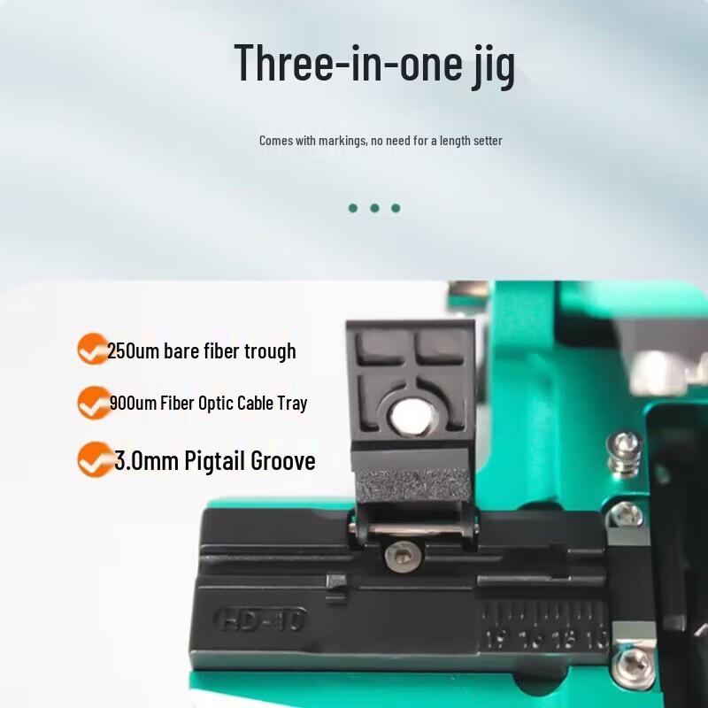 TEKCN High-Precision Fiber Optic Cleaver