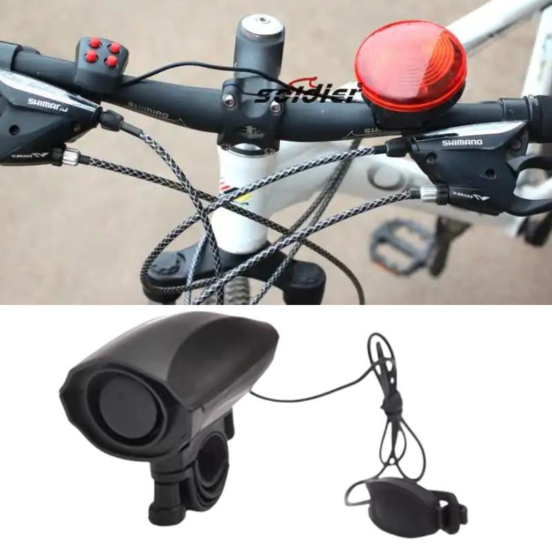 Bicycle Electric Horn With Large Sound For Offroad Mountain Cycling