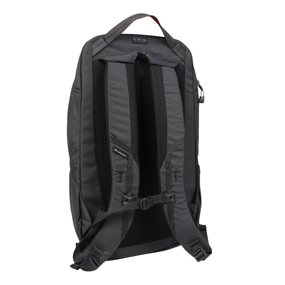 Gregory Official Letona 25 Large Agate Gray Backpack, Lightweight, Capacity,