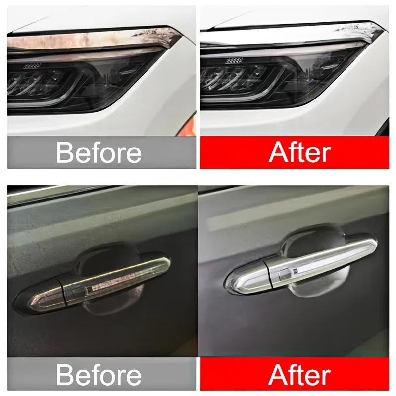 Pasta do naprawy jasnego paska chromowanego samochodu - do listew samochodowych, okien, polerowania galwanicznego, krem do renowacji chromu