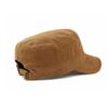 Autumn Winter Hat Men Flat Top Hat Large Size Cap