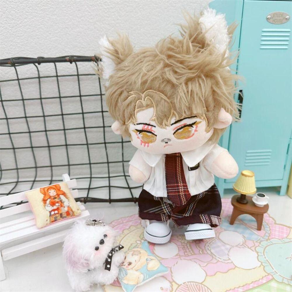 JK Uniform Preppy Cotton Doll‘s Clothes Plush Stuffed Cotton Doll Outfit Dress  Playing House
