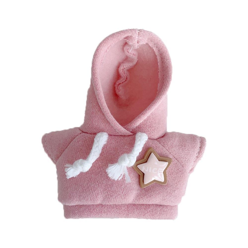 10 Colors Doll Clothes Outfit Sweaters Mini Idol Doll Star Hoodies for 17cm Stuffed Dolls