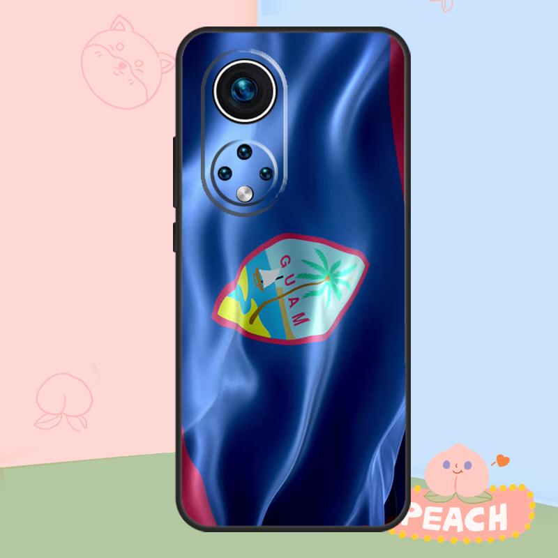 Guam Flag Case For Honor Magic 8 6 7 Pro Honor Win RT 70 90 X8b X8c X9a X9b X9c X9d 200 400 Lite Cover