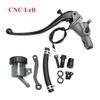 Pair CNC 19 RCS Motorcycle Brake Master Cylinder Cable clutch Radial Brake Pump 22mm Universal