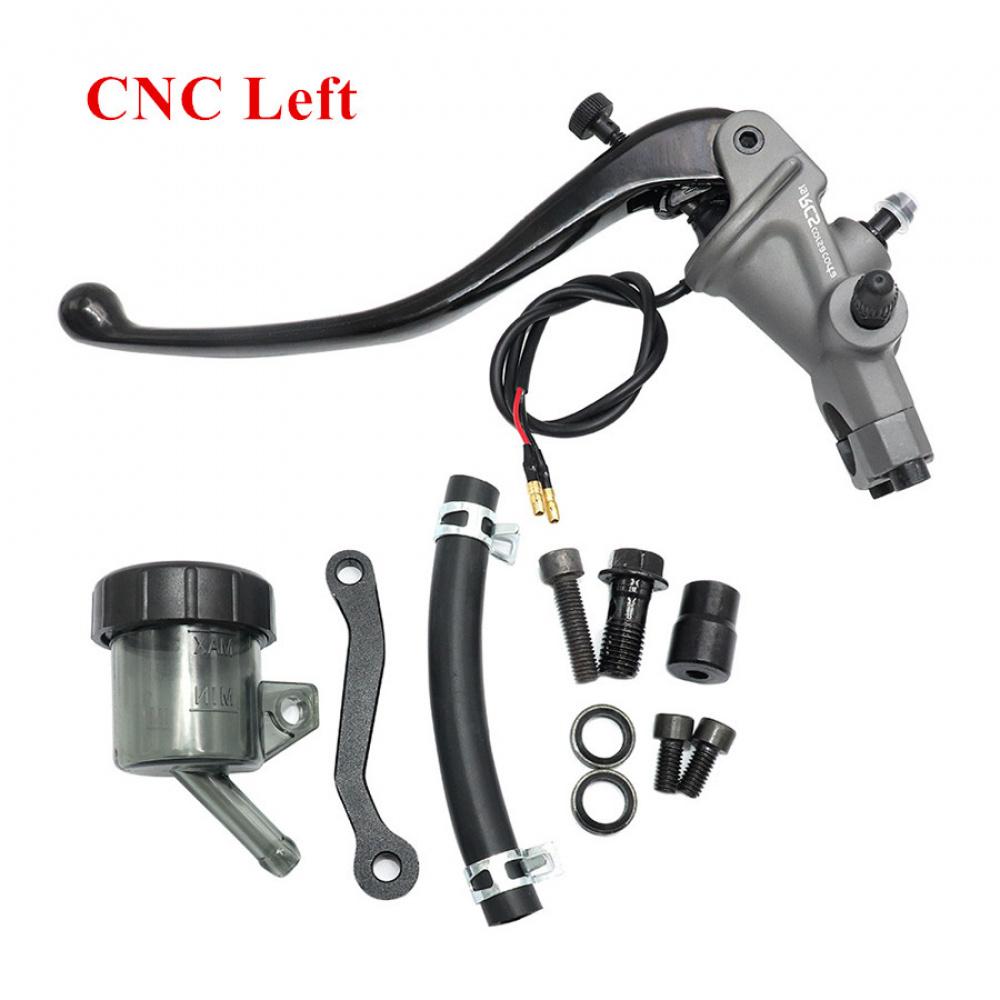 Pair CNC 19 RCS Motorcycle Brake Master Cylinder Cable clutch Radial Brake Pump 22mm Universal