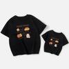 Stylish 2023 Summer Short Sleeve Family T-Shirts for Men, Women, & Kids - Perfect for Kindergarten Sports Day, Family of Three or Four