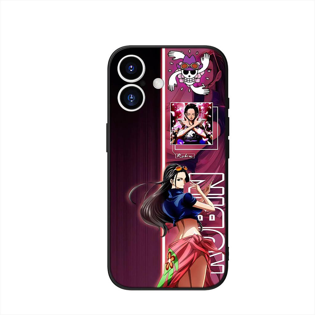 Luffy One Nico Robin Pieces Zoro Phone Cover Case for OPPO A18 A16 A17 A38 A54 A40 A60 A80 A78 A79 A57 A55 A96 A15 A12 Casing