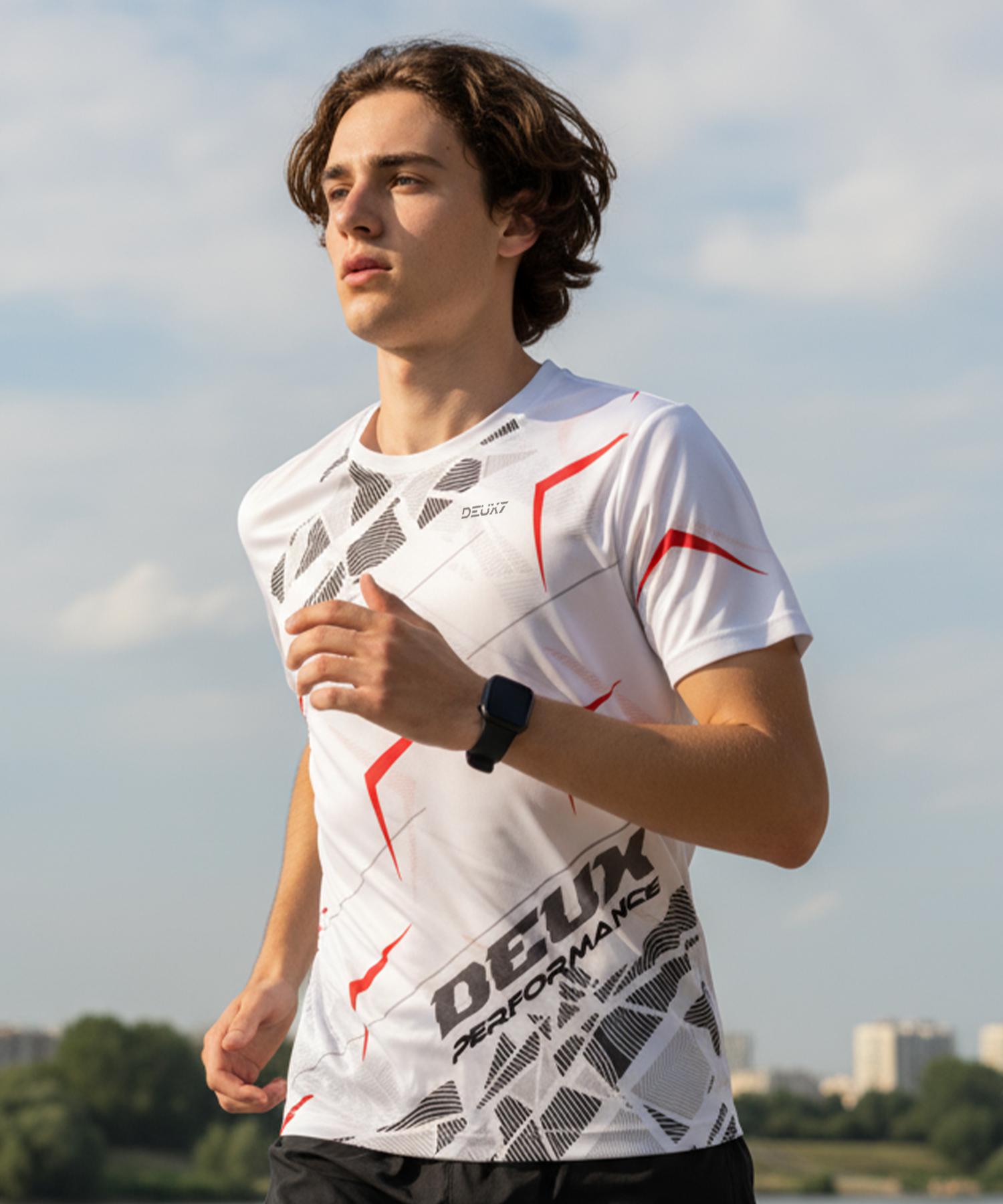 Dues Fishing Marathon Functional Short Sleeve - Rmb_1002 95