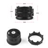 Dynoracing 2inch 52mm Digital Water Temp gauge Black 40-150 Celsius Water Temp Meter With Sensor Car Meter