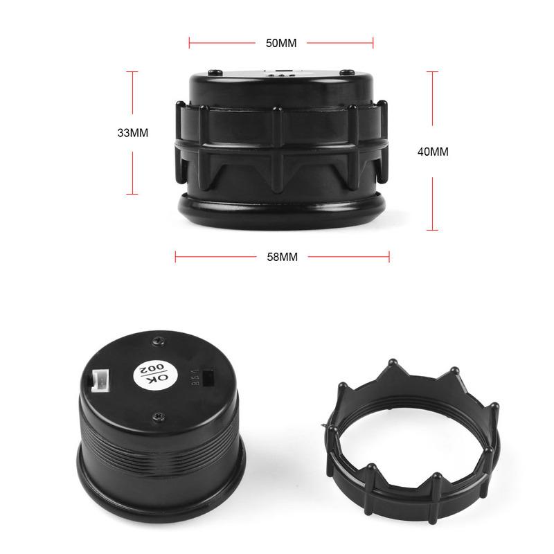 Dynoracing 2inch 52mm Digital Water Temp gauge Black 40-150 Celsius Water Temp Meter With Sensor Car Meter