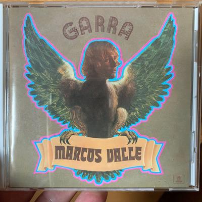 CD MARCOS VALLE  Gaha TOCP65815 Odeon 2001 Japan ObiJazz Used