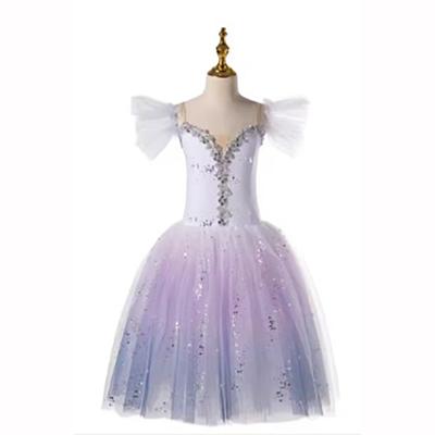 Romantic Tutu Ballet Dress Girls Kids Women Dress Performance Ballet Dance Dress Dance