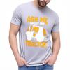 Funny Tshirt Summer Top Printed Boys Oneck Tshirt Ask Me About My Tractor T Shirt Unisex Basic Boys Tee Shirt Oversized Tshirt