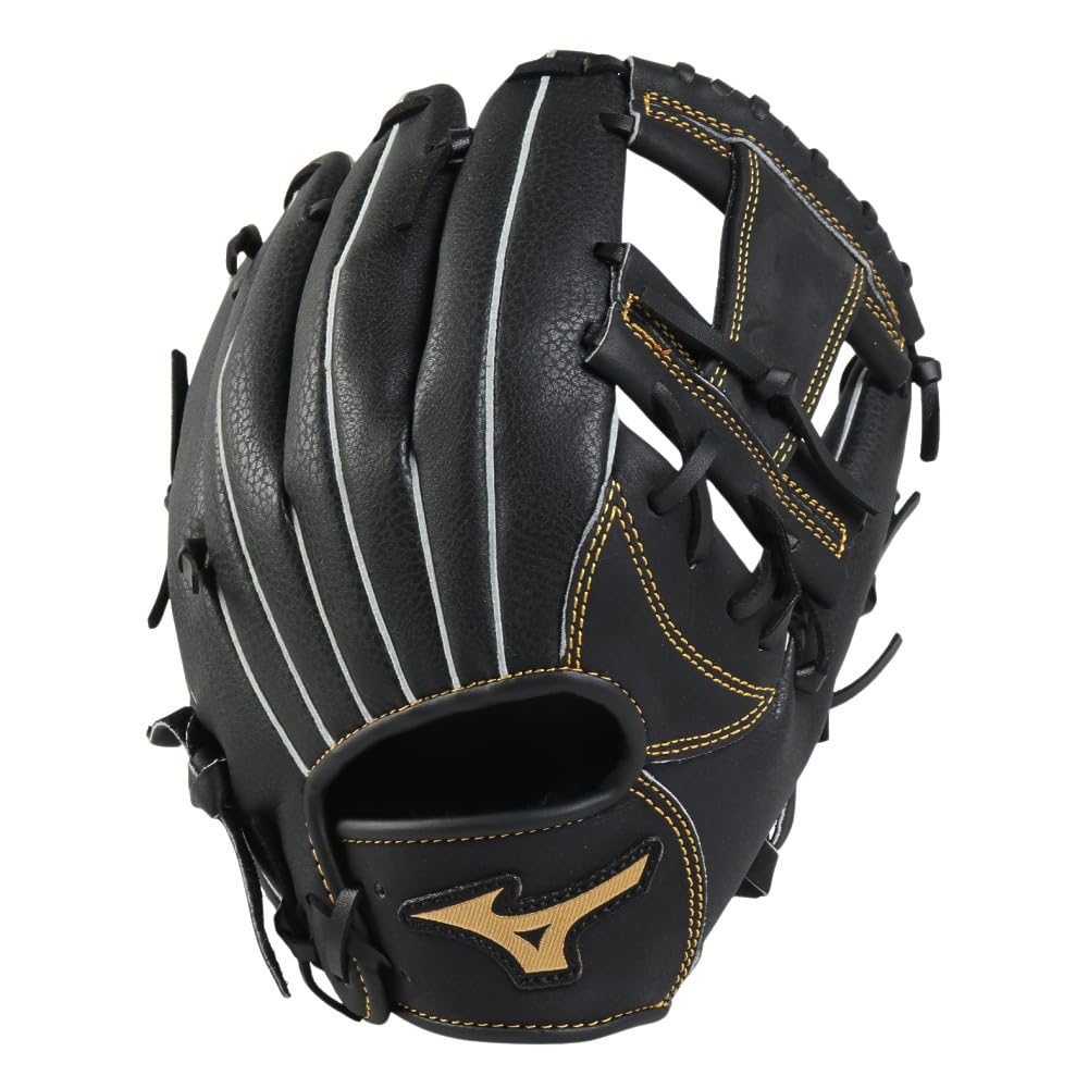 MIZUNO BALL PARK Size Black Baseball/Softball All-Around, 1AJGR349, 9,