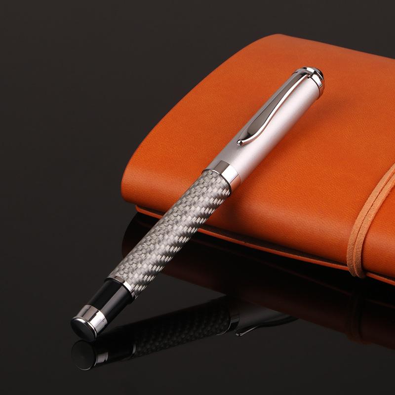 Luxurious Metal Signature Pen, Business Office Ballpoint Pen, and Student Office Stationery Supplies