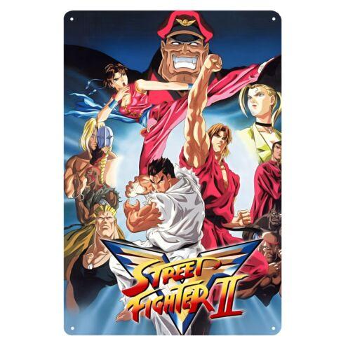 

2 Retro Video Game Metal Poster 20x30cm Tin Signaluminum sign aluminum 20x30cm