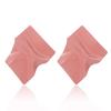 Light Luxury Irregular Metal Pleated Earrings Female, Candy Color Simple Temperament Geometric Large Stud Earrings Pendant