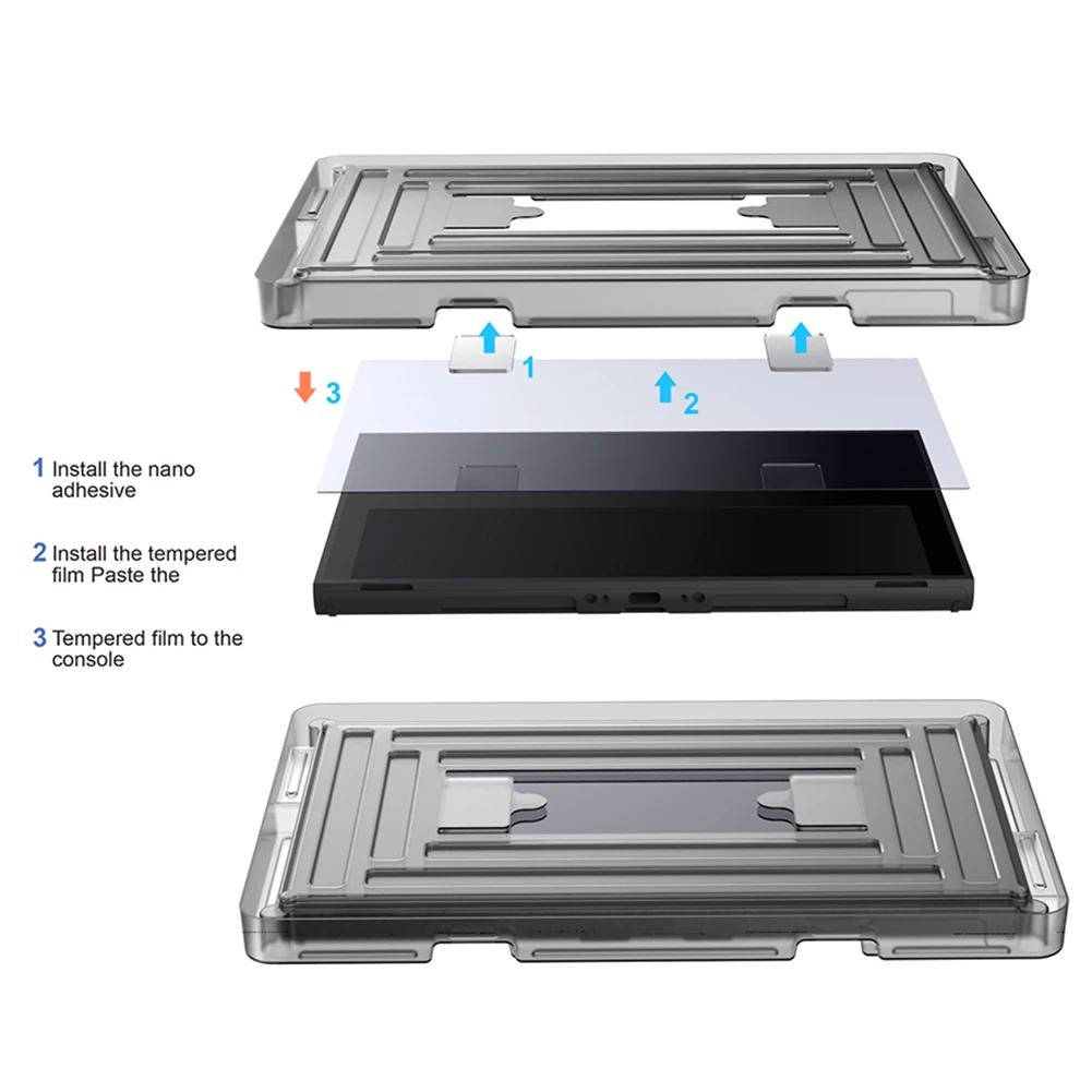 2 PCS Tempered Glass Screen Protector Films For Nintendo For Switch 2 Game Console Screen Protector Film Game Accessories