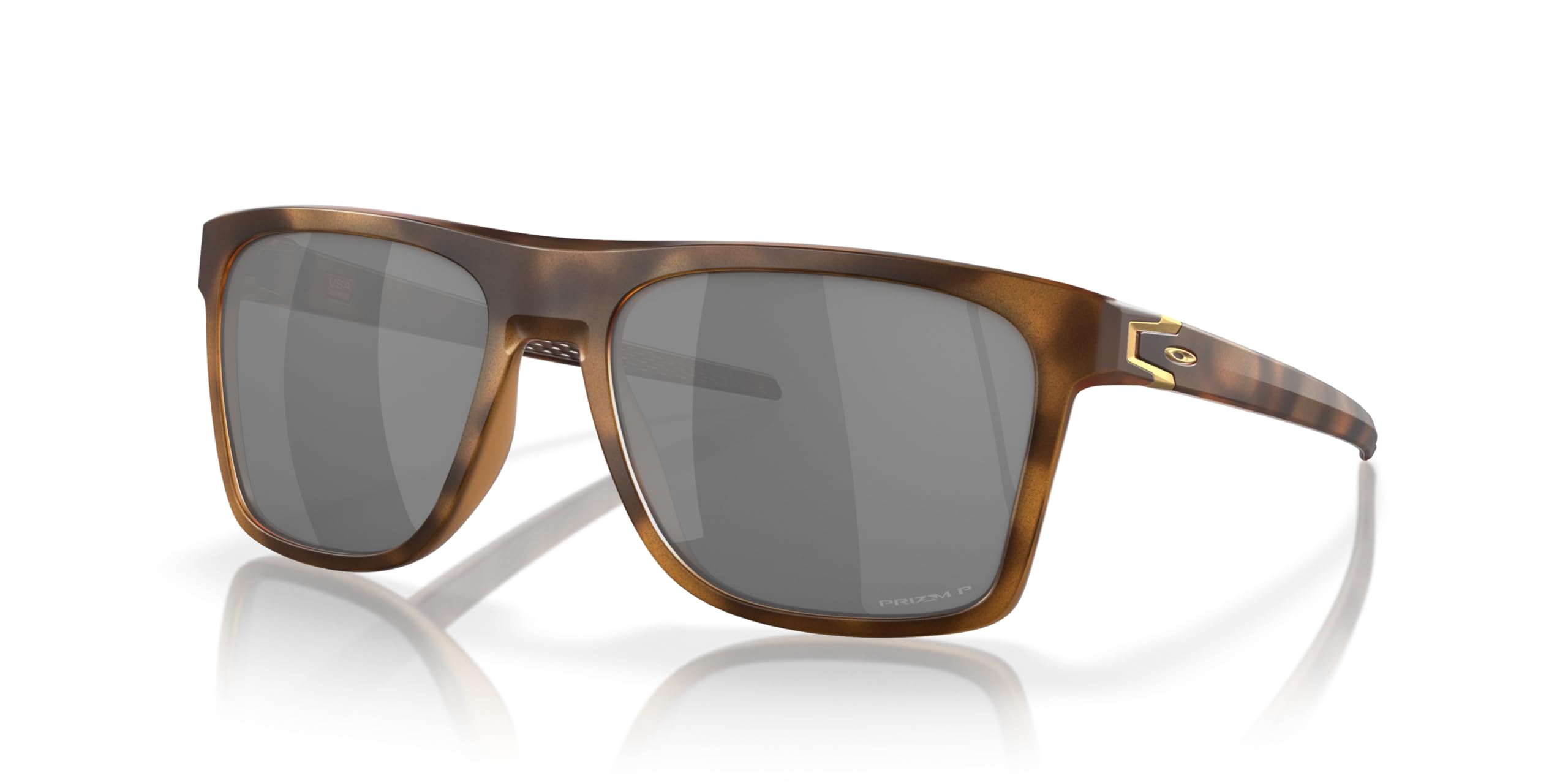 

Sunglasses OO9100 LEFFINGWELL MATTE BROWN TORTOISE 57 [Oakley] Men s