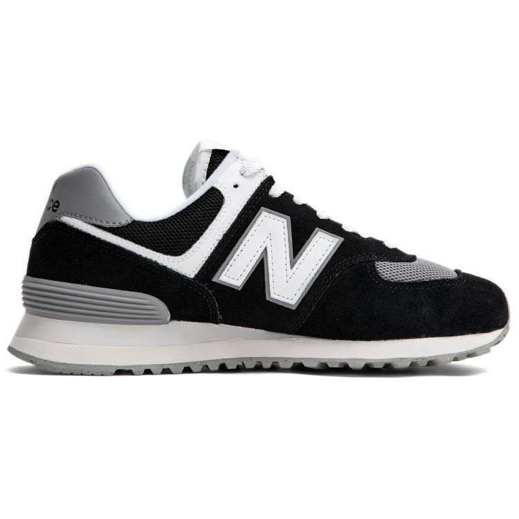 New New Balance 574 'Black Grey White' U574FBG