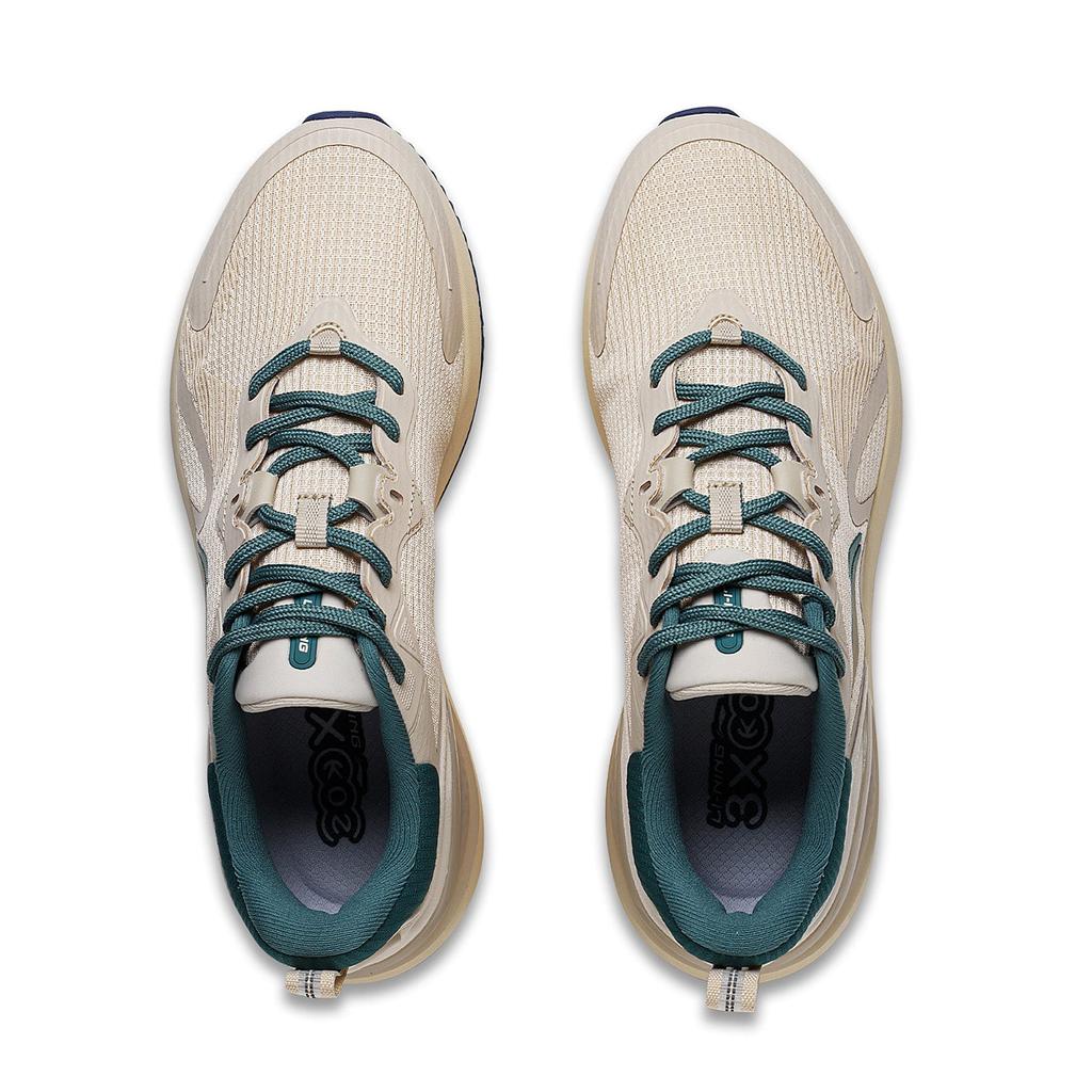Li Ning Cushioning Slip Resistant Abrasion Resistant Cushioning Slip Resistant Abrasion Resistant Low top Running Shoes ARST081-4