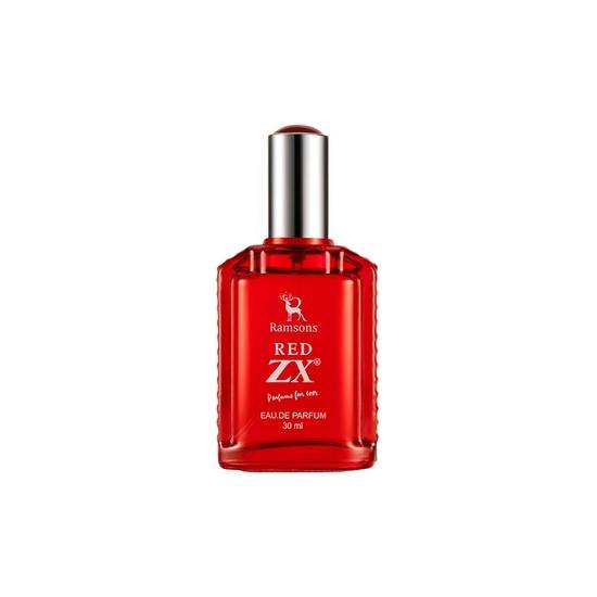 Ramsons - RED ZX Eau De Parfum | 30 ML | Духи для мужчин | TN - Лаванда, Розмарин, Базилик | MN - Герань, Душистый перец | BN - Кедр, Пачули, Мох