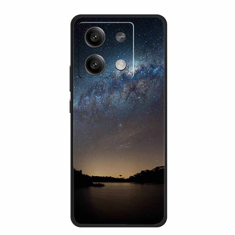 For Redmi Note 13 Pro 5G Case Lovely Soft Painted Cats TPU Silicone Funda For Xiaomi Redmi Note 13 5G Cover Etui Note13 Pro Plus
