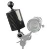 BGNing Float Buoyancy Aquatic Arm Dual Ball Floating Carbon Fiber Arm Diving Camera Underwater Diving Tray for Gopro/Smartphones