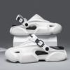 Summer Men Clogs Sandals Summer EVA Thick Garden Shoes Men's Soft Soles Sandals Men Fashion Outdoor Antiskid Sole Beach Slippers